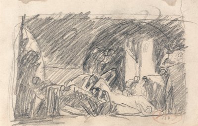Howard Visiting a Prison by George Romney